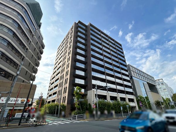 ウエリス新宿早稲田の森 外観