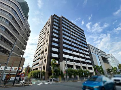 ウエリス新宿早稲田の森 外観