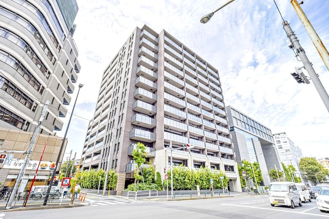 ウエリス新宿早稲田の森 外観 ウエリス新宿早稲田の森 外観