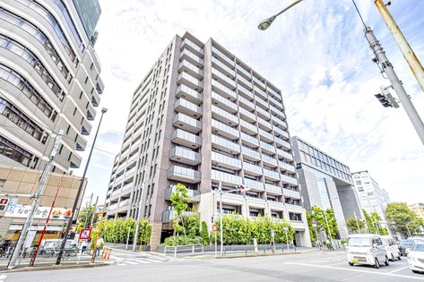 ウエリス新宿早稲田の森 外観