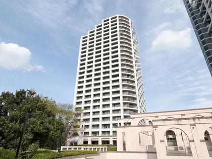 西戸山タワーホウムズ ノースタワー 外観