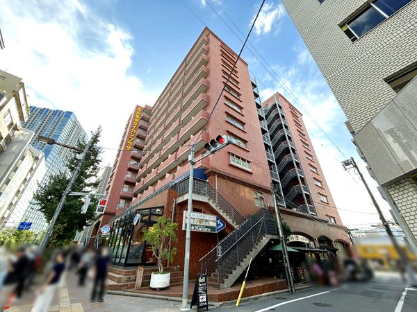 高田馬場ダイカンプラザ 外観