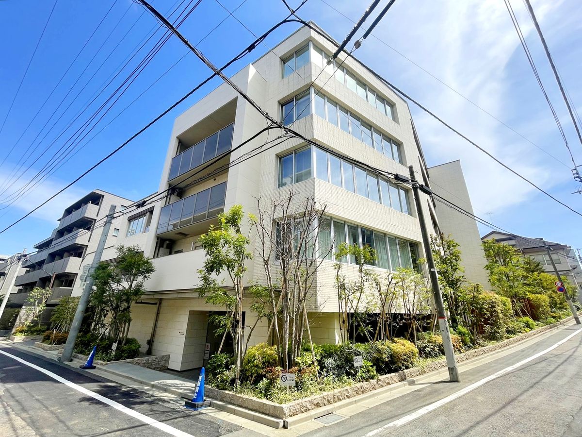 ローレルコート新宿夏目坂 外観 外観