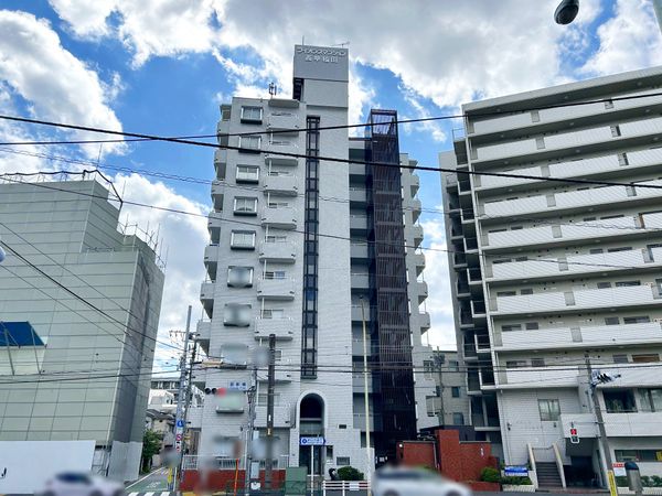 ライオンズマンション西早稲田 外観