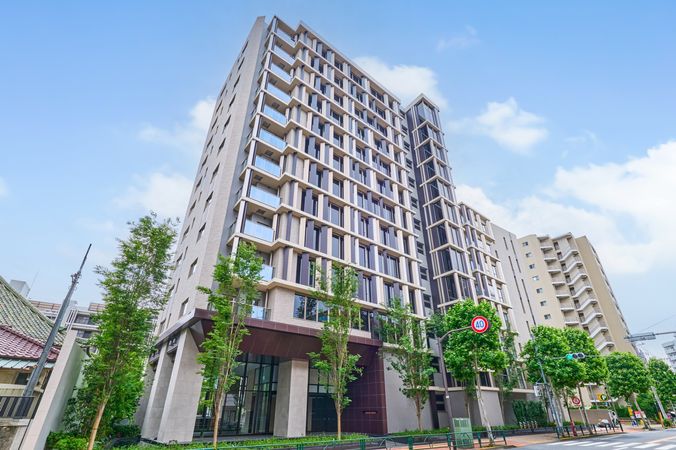 パークシティ高田馬場 外観 パークシティ高田馬場 外観