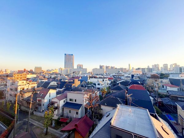 パークシティ高田馬場 眺望 眺望