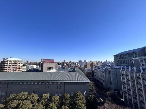 アス西早稲田南ウイング 眺望