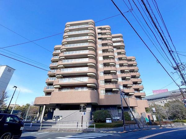 アス西早稲田南ウイング 外観 アス西早稲田南ウイング 外観