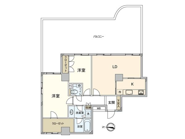 アス西早稲田南ウイング 間取図(平面図) アス西早稲田南ウイング 間取図(平面図)