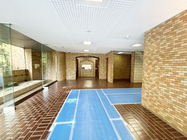 パシフィック西早稲田 エントランス エントランス