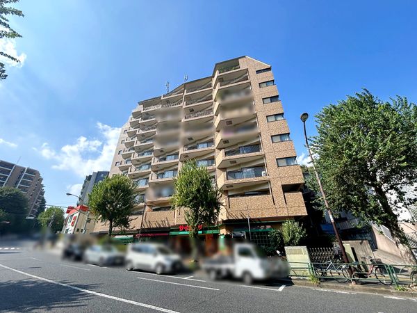 パシフィック西早稲田 外観 パシフィック西早稲田 外観