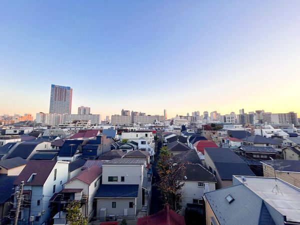 パークシティ高田馬場 眺望 眺望