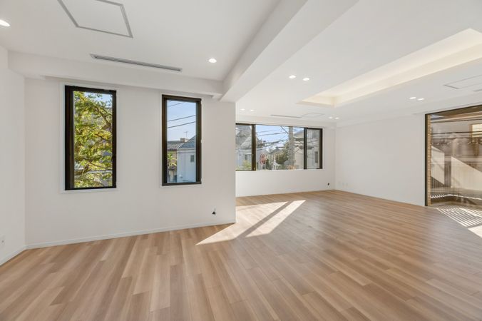 パレロワイヤル目白 リビング リビング