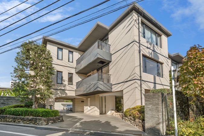 パレロワイヤル目白 外観