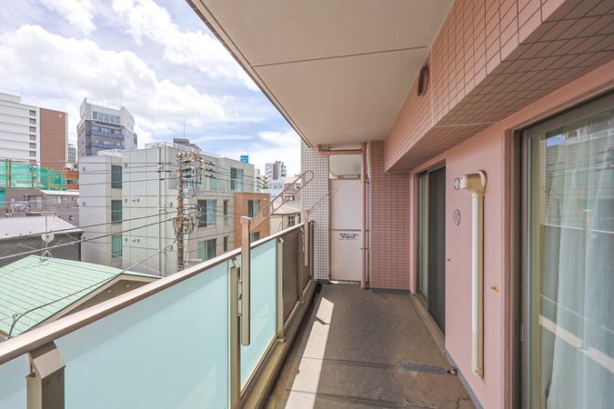 BELISTA早稲田 バルコニー