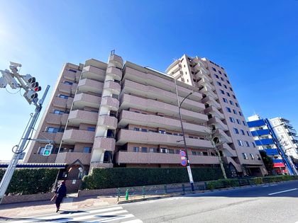 朝日クレスパリオ西落合 外観