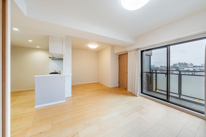 朝日クレス・パリオ西落合 リビング