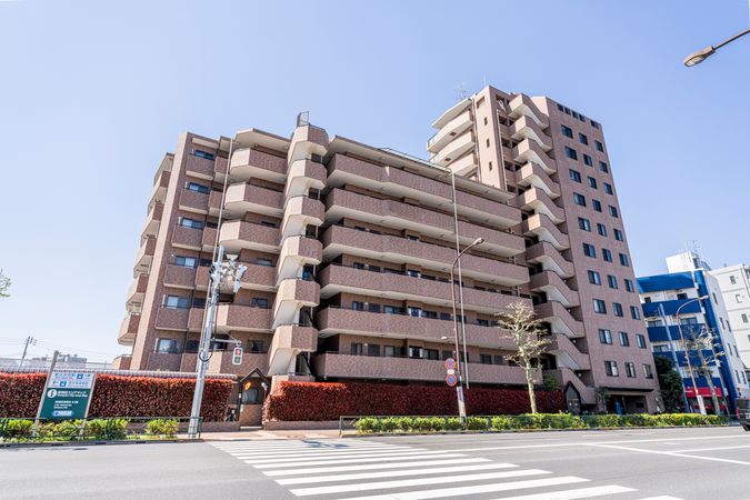 朝日クレス・パリオ西落合 外観