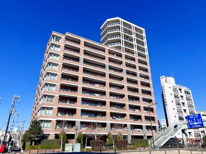 中落合パーク・ホームズ 外観