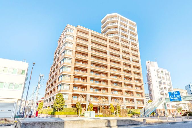 中落合パーク・ホームズ 外観