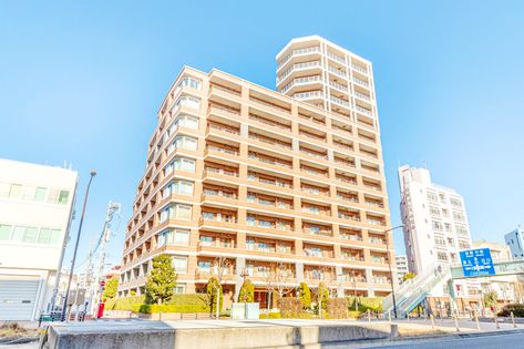 中落合パーク・ホームズ 外観