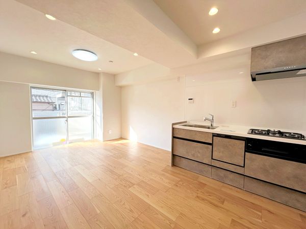 ライオンズマンション西早稲田 リビング