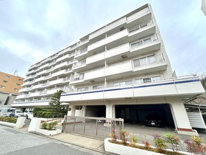 フジタ早稲田マンション 外観