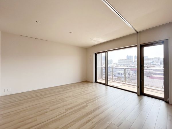 パークシティ高田馬場 リビング