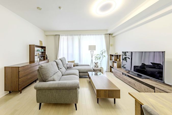 目白プレイスレジデンス リビング