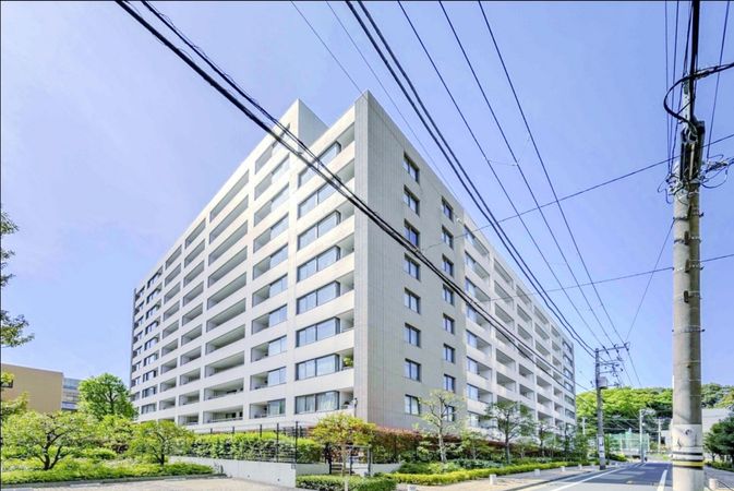 目白プレイスレジデンス 外観