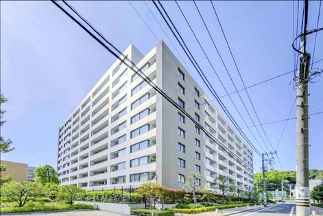 目白プレイスレジデンス 外観