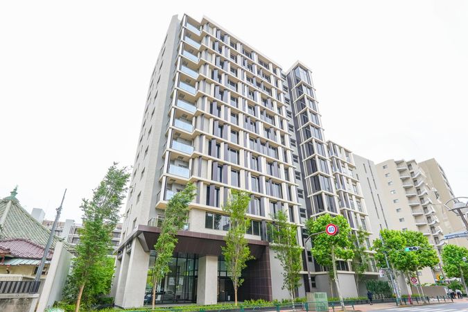 パークシティ高田馬場 外観