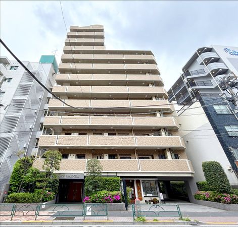 ダイアパレス中落合 外観