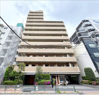 ダイアパレス中落合 外観