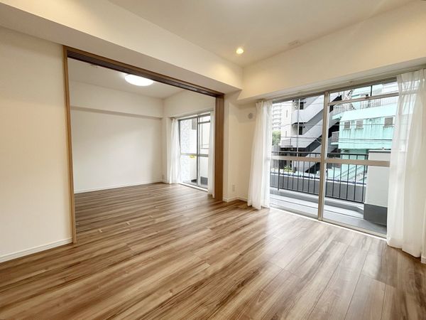 マンションヴィップ北新宿 リビング マンションヴィップ北新宿 リビング