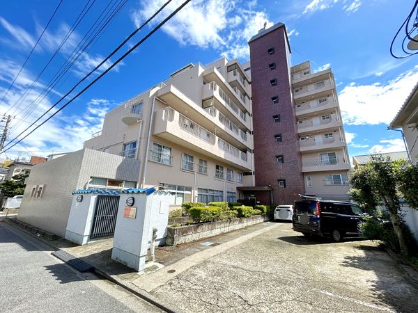 落合マンション 外観 落合マンション 外観