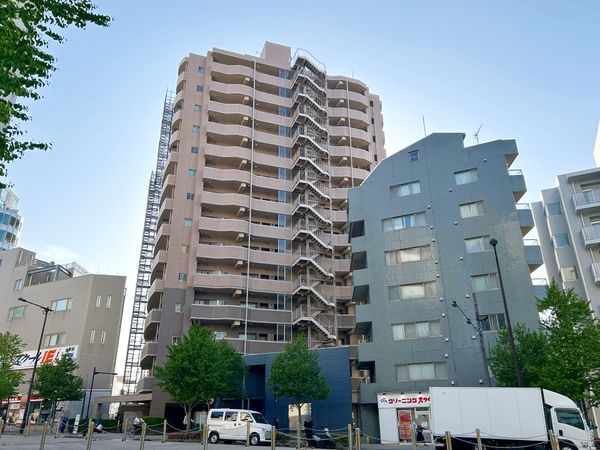 落合シティタワー 外観 落合シティタワー 外観
