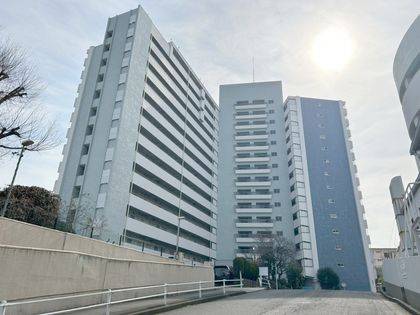 戸山ハイツ 外観