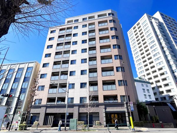 サンメゾン目白高田 外観