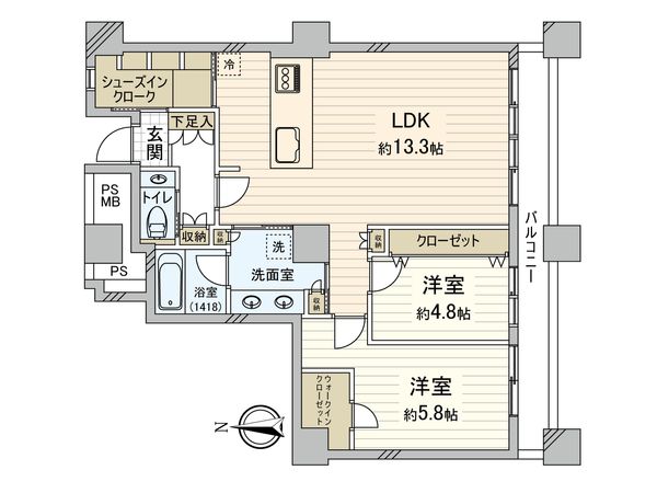 西戸山タワーホウムズ サウスタワー 間取図(平面図) 西戸山タワーホウムズ サウスタワー 間取図(平面図)