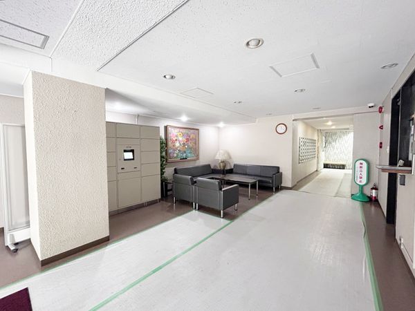 コープ戸山台 エントランス コープ戸山台 エントランス