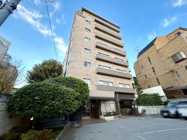 ドミール早稲田 外観 ドミール早稲田 外観