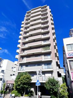 メゾンエクレーレ早稲田 外観