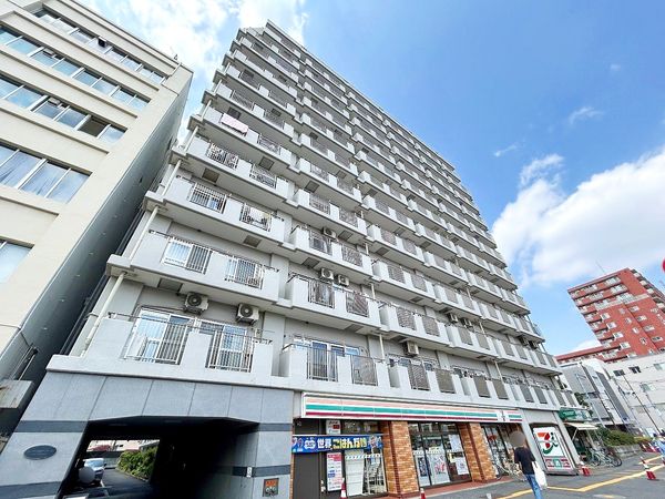 トーア早稲田マンション 外観 トーア早稲田マンション 外観