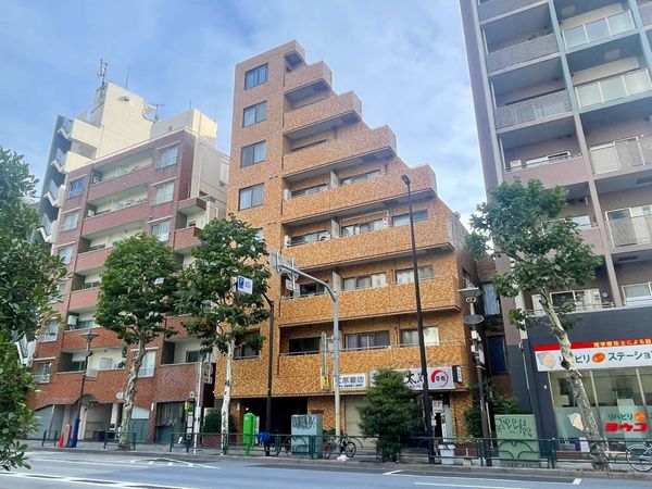 ハイネス早稲田 外観 ハイネス早稲田 外観