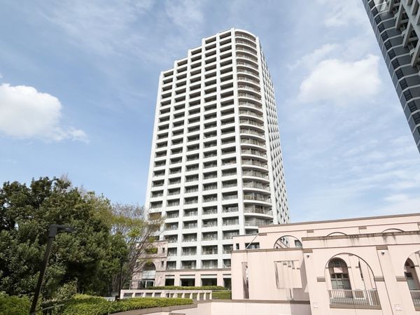 西戸山タワーホウムズ ノースタワー 外観 西戸山タワーホウムズ ノースタワー 外観
