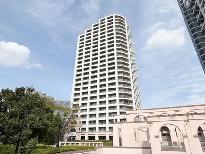 西戸山タワーホウムズ ノースタワー 外観