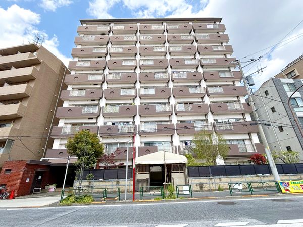 西落合ファミリーマンション 外観 西落合ファミリーマンション 外観