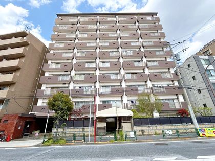西落合ファミリーマンション 外観