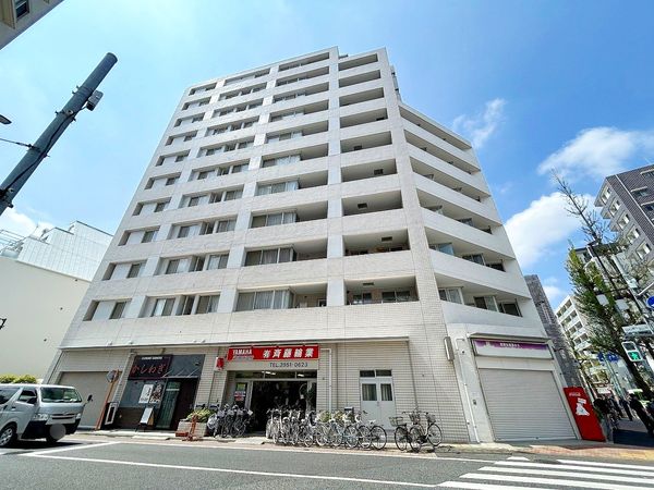 ゼファー目白ビアージュ 外観